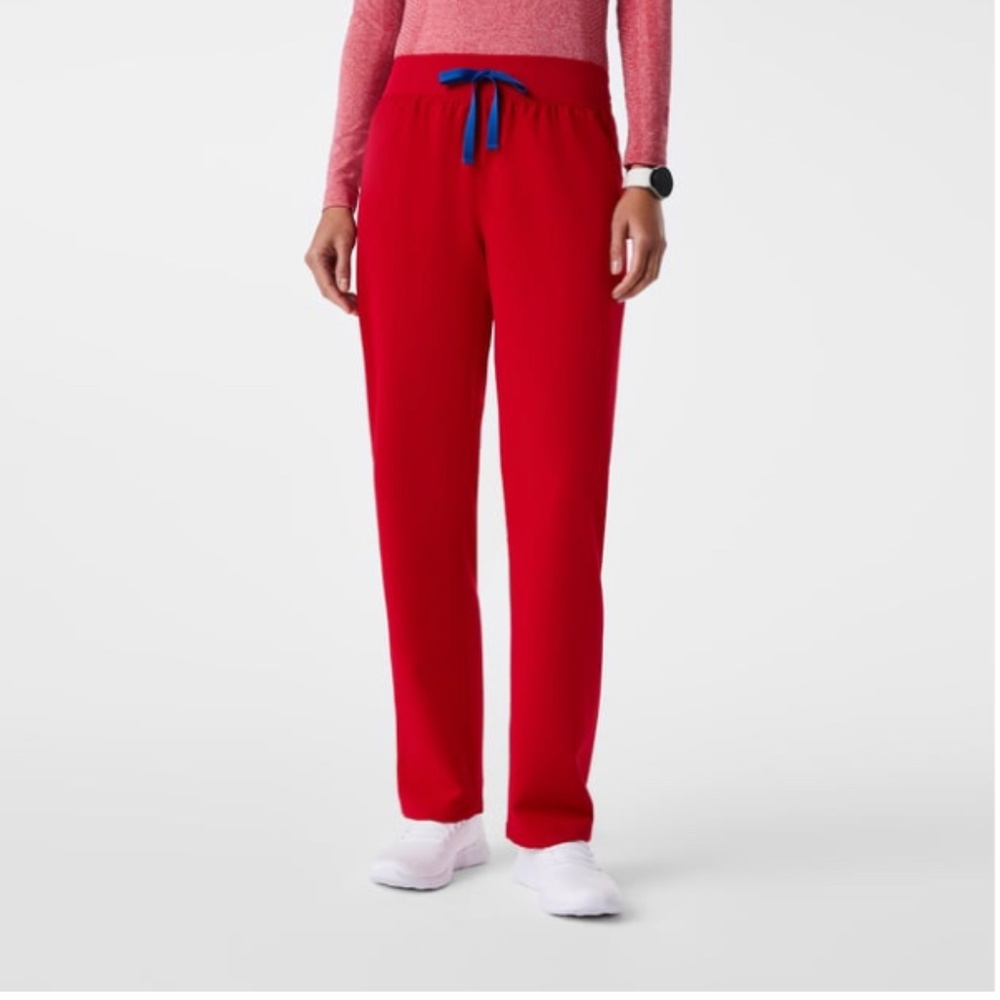 High Waisted Livingston Basic Scrub Pants